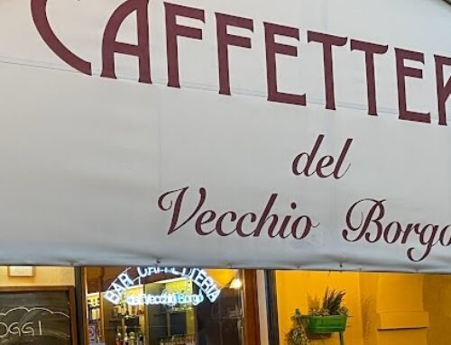 Caffeteria of vecchio Borgo