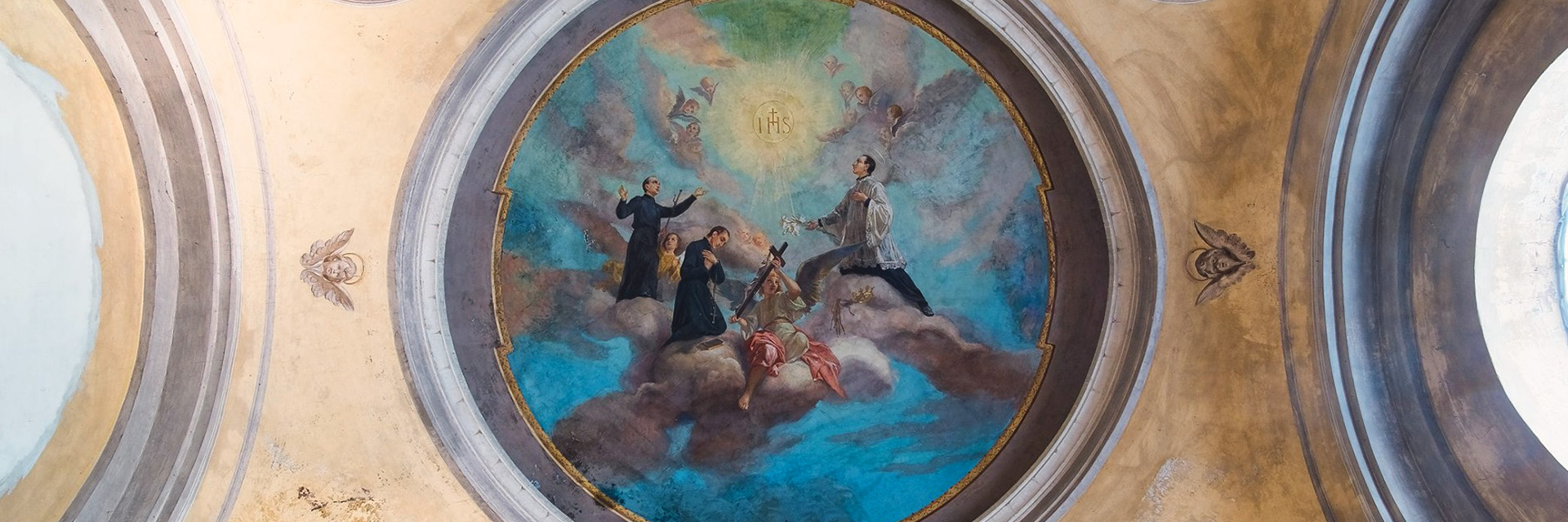 Affresco della chiesa di Sant'Agostino in Avigliana